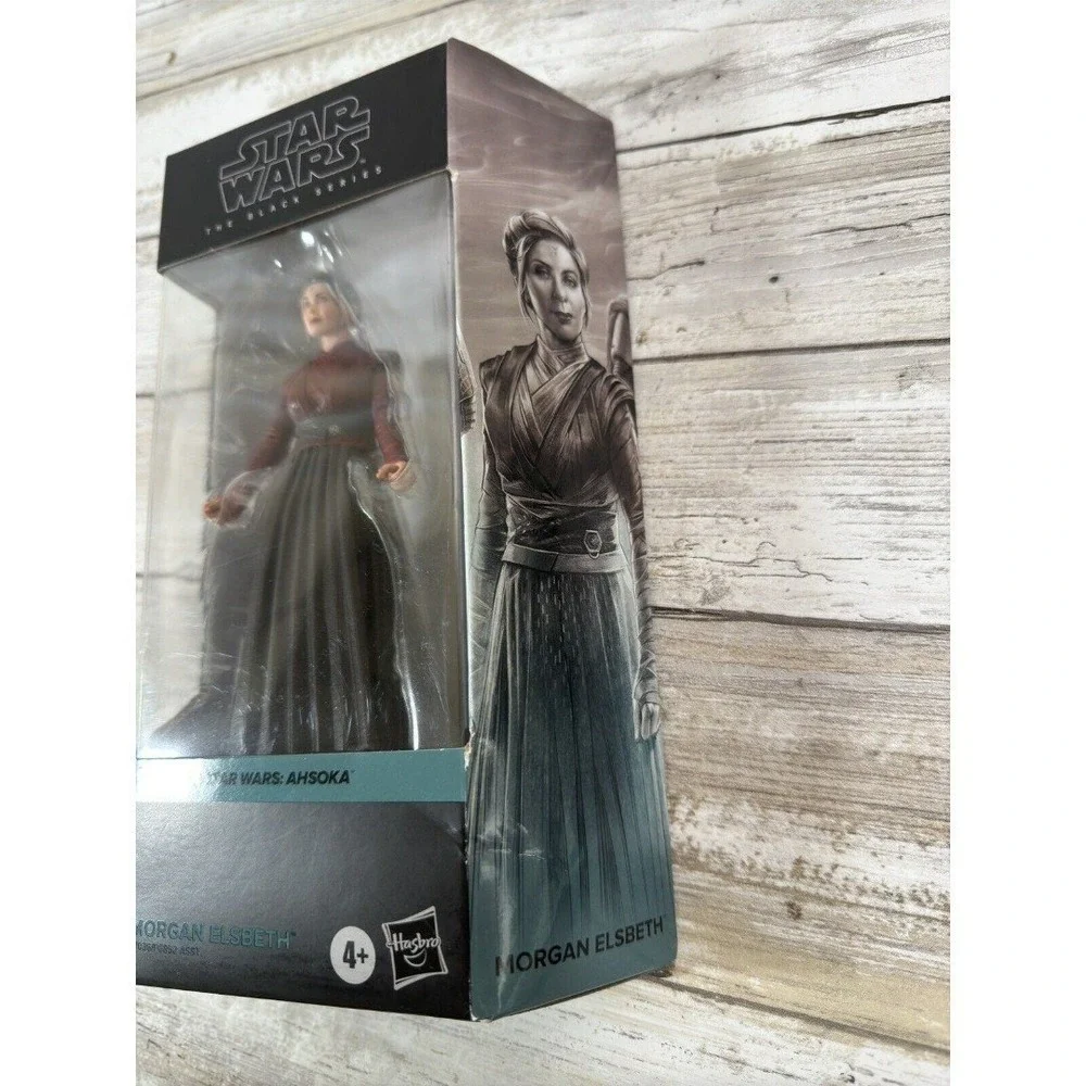 Star Wars Ahsoka Disney+‎ - Morgan Elsbeth - Black Series 6